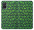 S2666 Marijuana Pattern Case For Samsung Galaxy A71 5G