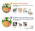 S2765 Frog Bee Cute Cartoon Case For Samsung Galaxy A71 5G [for A71 5G only. NOT for A71]