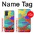 S2942 Brush Stroke Painting Case For Samsung Galaxy A71 5G [for A71 5G only. NOT for A71]