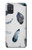 S3085 Feather Paint Pattern Case For Samsung Galaxy A71 5G