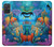 S3227 Underwater World Cartoon Case For Samsung Galaxy A71 5G