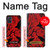 S3325 Crow Black Blood Tree Case For Samsung Galaxy A71 5G [for A71 5G only. NOT for A71]