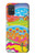 S3407 Hippie Art Case For Samsung Galaxy A71 5G