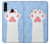S3618 Cat Paw Case For Samsung Galaxy A20s