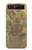 S0214 Van Gogh Vase Fifteen Sunflowers Case For Samsung Galaxy Z Flip 5G