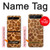 S0422 Giraffe Skin Case For Samsung Galaxy Z Flip 5G