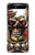 S0753 Skull Wing Rose Punk Case For Samsung Galaxy Z Flip 5G