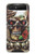 S0753 Skull Wing Rose Punk Case For Samsung Galaxy Z Flip 5G