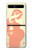 S0815 Pregnant Art Case For Samsung Galaxy Z Flip 5G