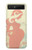 S0815 Pregnant Art Case For Samsung Galaxy Z Flip 5G