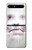 S0884 Horror Face Case For Samsung Galaxy Z Flip 5G