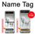 S0932 White Horse Case For Samsung Galaxy Z Flip 5G