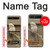 S1386 Paper Sculpture Owl Case For Samsung Galaxy Z Flip 5G