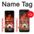 S1431 Skull Drum Fire Rock Case For Samsung Galaxy Z Flip 5G