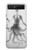 S1432 Skull Octopus X-ray Case For Samsung Galaxy Z Flip 5G