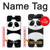 S2085 Panda Minimalist Case For Samsung Galaxy Z Flip 5G