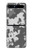 S2186 Gray Camo Camouflage Graphic Printed Case For Samsung Galaxy Z Flip 5G