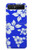 S2244 Hawaiian Hibiscus Blue Pattern Case For Samsung Galaxy Z Flip 5G