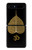 S2331 Gold Leaf Buddhist Om Symbol Case For Samsung Galaxy Z Flip 5G
