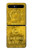 S2618 One Kilo Gold Bar Case For Samsung Galaxy Z Flip 5G
