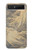 S2680 Japan Art Obi With Stylized Waves Case For Samsung Galaxy Z Flip 5G