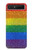 S2683 Rainbow LGBT Pride Flag Case For Samsung Galaxy Z Flip 5G