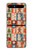 S2854 Cute Xmas Pattern Case For Samsung Galaxy Z Flip 5G