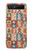 S2854 Cute Xmas Pattern Case For Samsung Galaxy Z Flip 5G