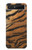 S2962 Tiger Stripes Graphic Printed Case For Samsung Galaxy Z Flip 5G