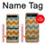 S3033 Vintage Wood Chevron Graphic Printed Case For Samsung Galaxy Z Flip 5G