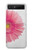 S3044 Vintage Pink Gerbera Daisy Case For Samsung Galaxy Z Flip 5G