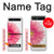 S3044 Vintage Pink Gerbera Daisy Case For Samsung Galaxy Z Flip 5G
