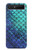 S3047 Green Mermaid Fish Scale Case For Samsung Galaxy Z Flip 5G