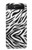 S3056 Zebra Skin Texture Graphic Printed Case For Samsung Galaxy Z Flip 5G