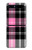 S3091 Pink Plaid Pattern Case For Samsung Galaxy Z Flip 5G