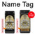 S3144 Antique Bracket Clock Case For Samsung Galaxy Z Flip 5G