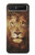 S3182 Lion Case For Samsung Galaxy Z Flip 5G