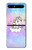S3256 Cute Unicorn Cartoon Case For Samsung Galaxy Z Flip 5G
