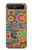 S3272 Colorful Pattern Case For Samsung Galaxy Z Flip 5G