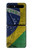 S3297 Brazil Flag Vintage Football Graphic Case For Samsung Galaxy Z Flip 5G
