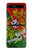 S3300 Portugal Flag Vintage Football Graphic Case For Samsung Galaxy Z Flip 5G