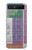 S3383 Periodic Table Case For Samsung Galaxy Z Flip 5G S3383 Periodic Table Case For Samsung Galaxy Z Flip 5G