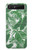 S3457 Paper Palm Monstera Case For Samsung Galaxy Z Flip 5G