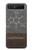 S3475 Caffeine Molecular Case For Samsung Galaxy Z Flip 5G