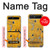S3528 Bullet Rusting Yellow Metal Case For Samsung Galaxy Z Flip 5G