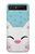 S3542 Cute Cat Cartoon Case For Samsung Galaxy Z Flip 5G