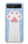 S3618 Cat Paw Case For Samsung Galaxy Z Flip 5G S3618 Cat Paw Case For Samsung Galaxy Z Flip 5G