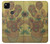 S0214 Van Gogh Vase Fifteen Sunflowers Case For Google Pixel 4a