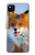 S0417 Fox Case For Google Pixel 4a