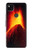 S0745 Volcano Lava Case For Google Pixel 4a